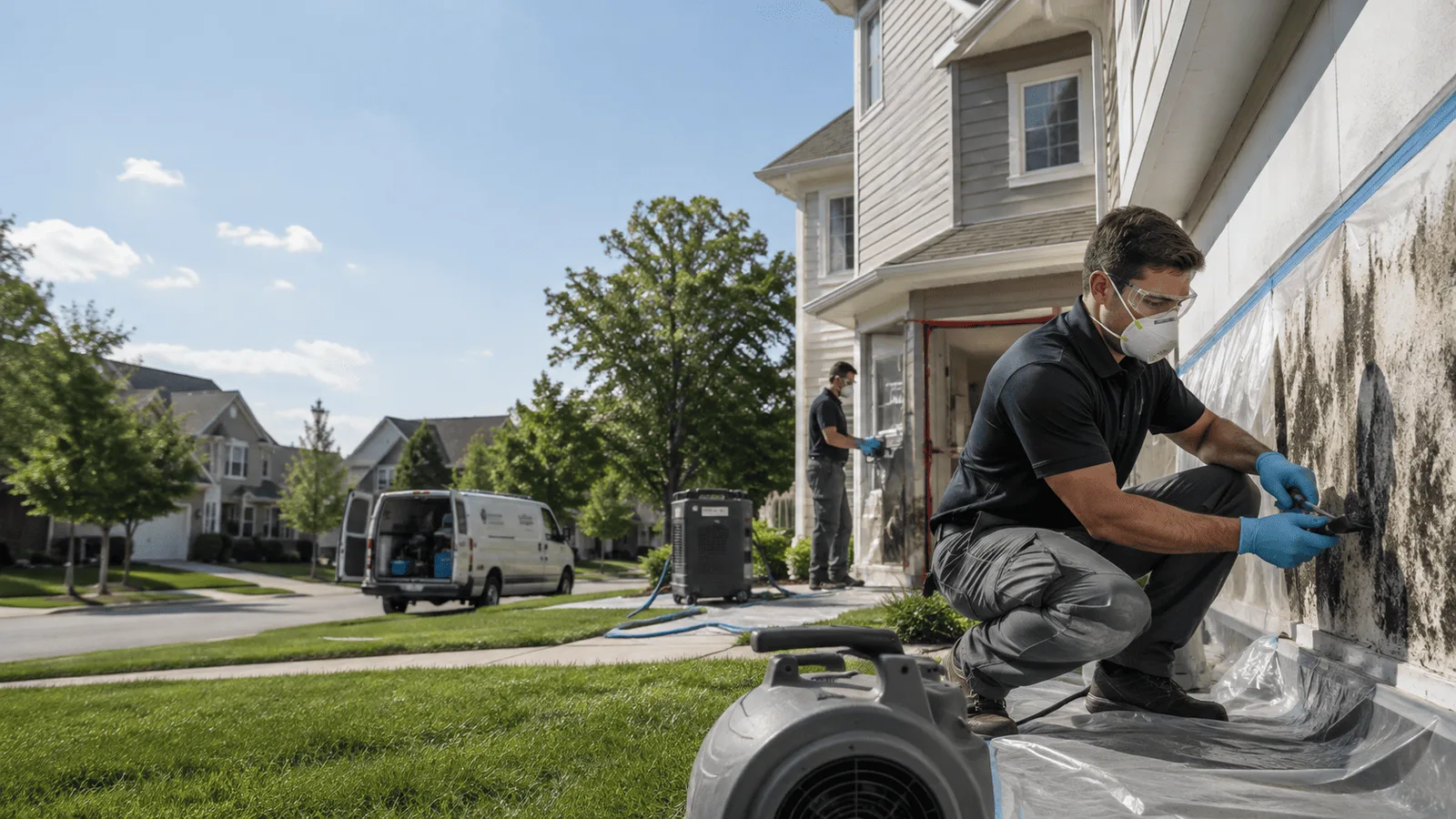 Mold Inspection company in Gardner, ND